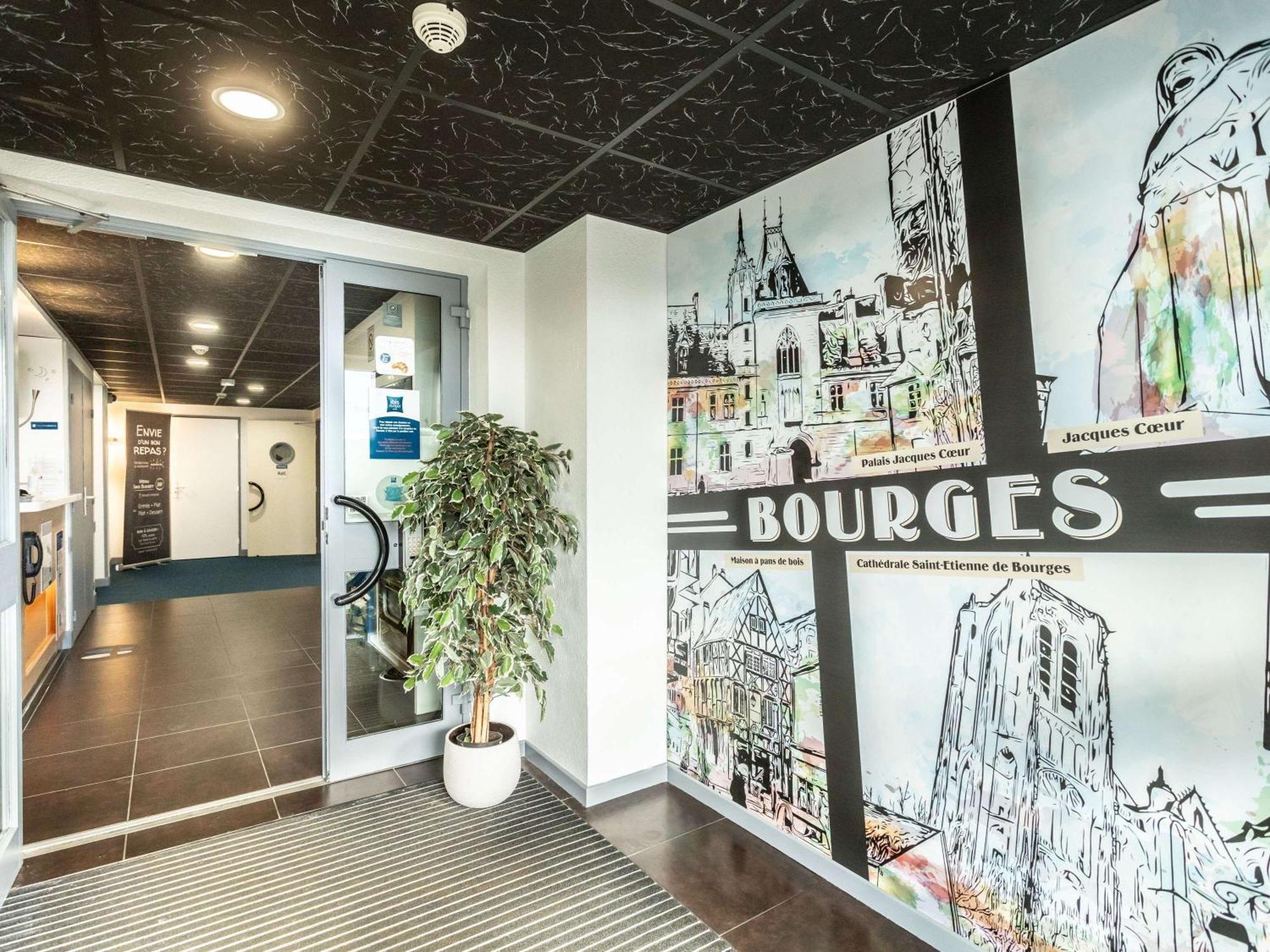 Ibis Budget Μπουρζ Εξωτερικό φωτογραφία