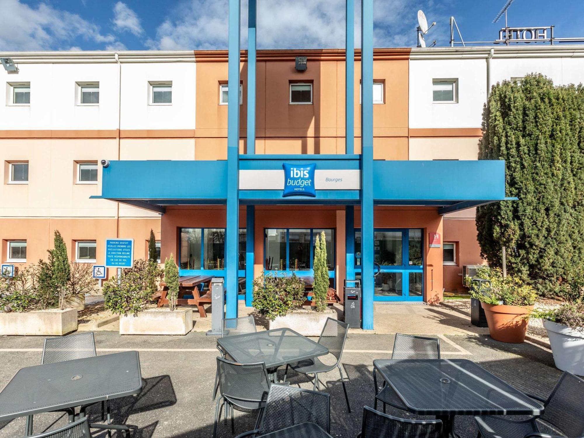 Ibis Budget Μπουρζ Εξωτερικό φωτογραφία