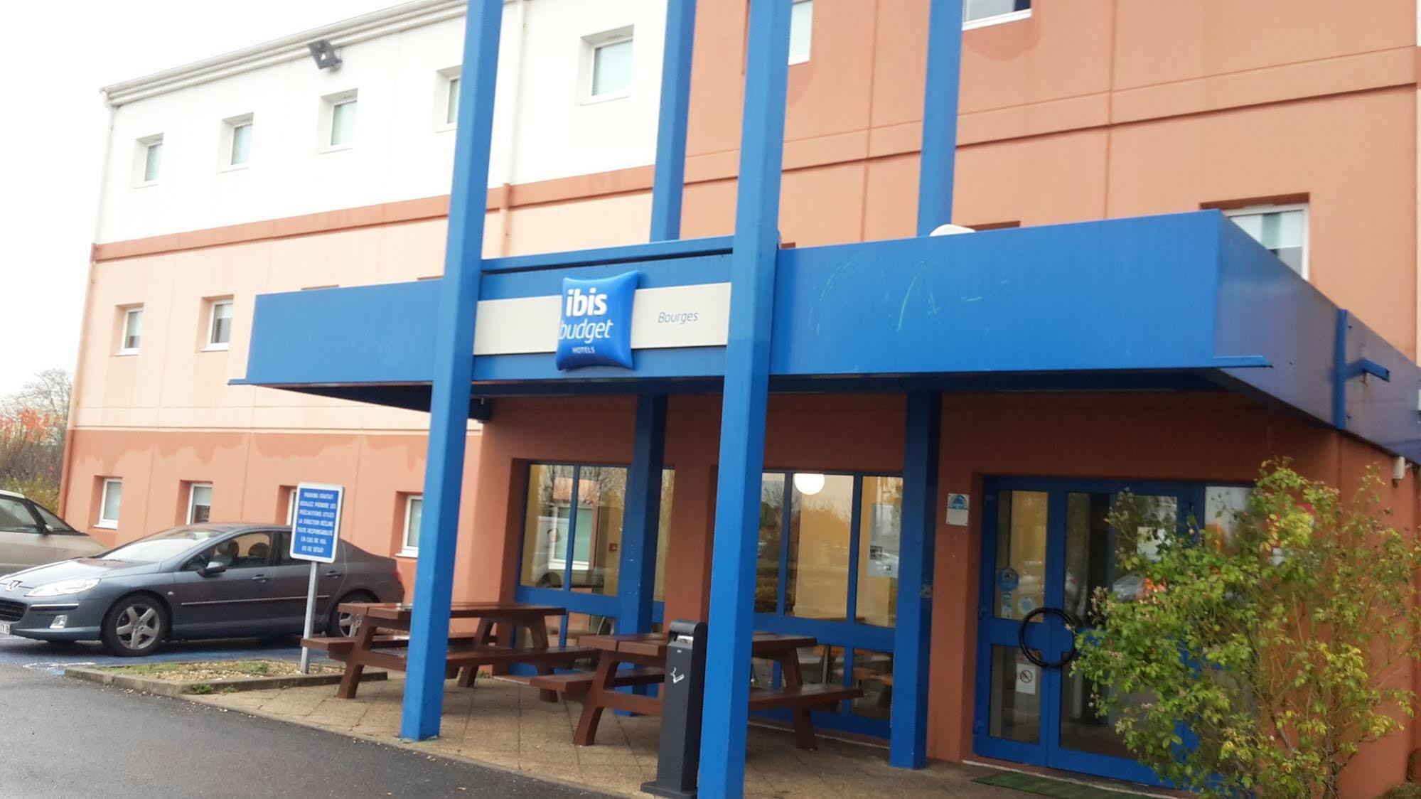 Ibis Budget Μπουρζ Εξωτερικό φωτογραφία